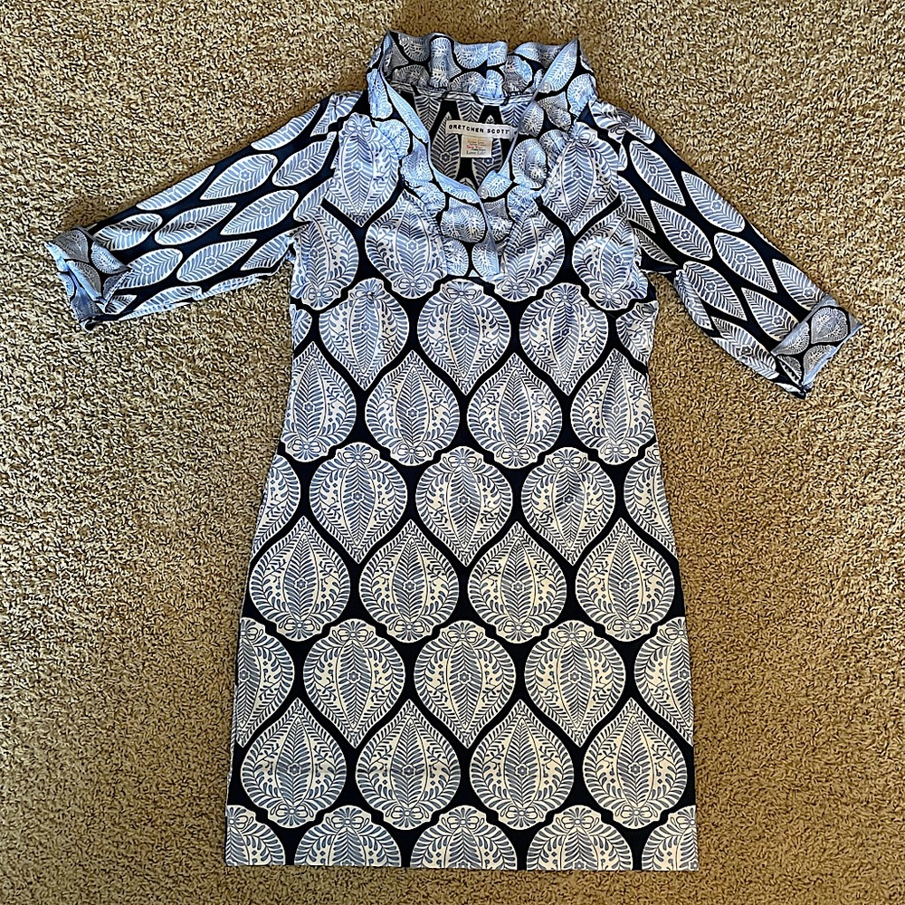 Gretchen Scott jersey dress in size S. Like new condition.